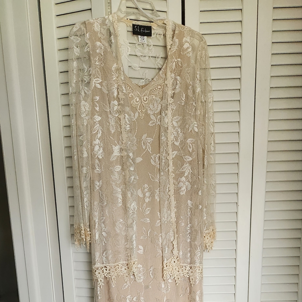 2 pc dress set